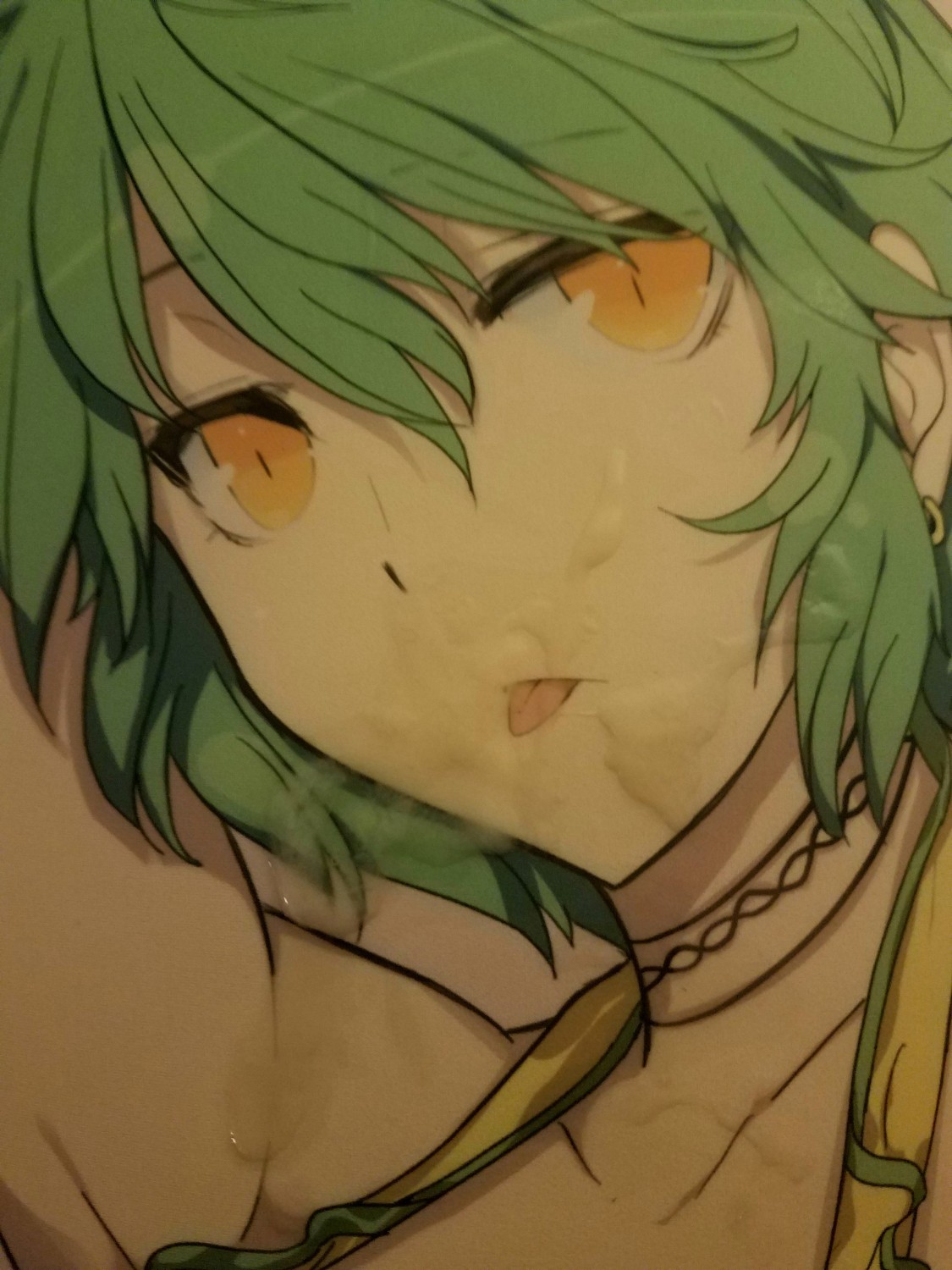 Hikage Dakimakura Cum Tribute #GLwZ0xaW
