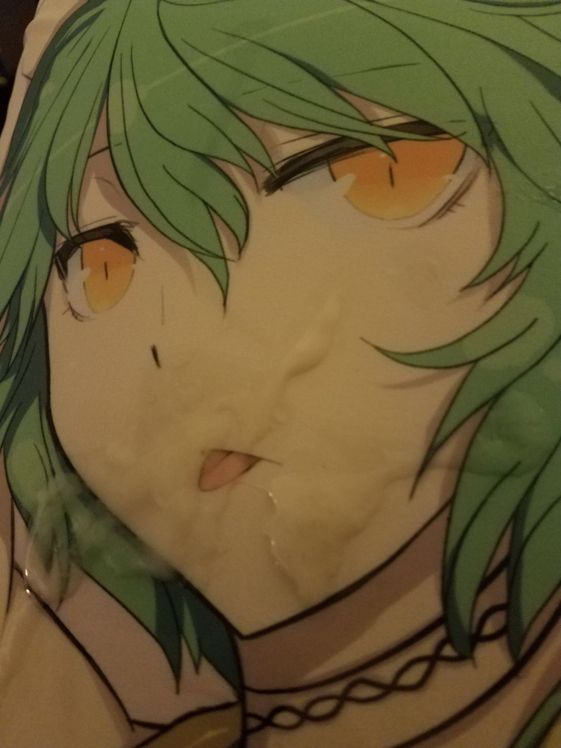 Hikage Dakimakura Cum Tribute #kUfxp61H