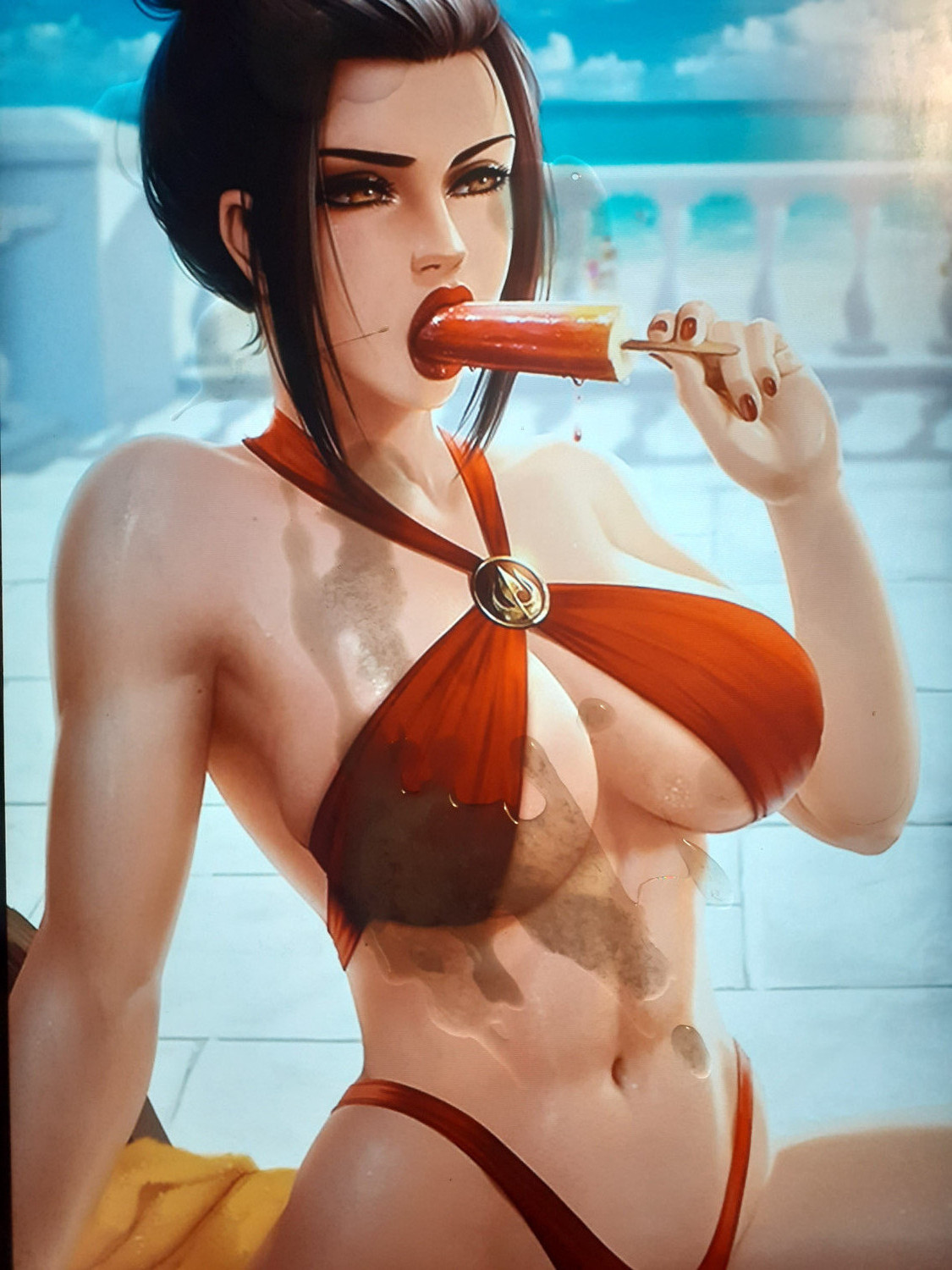 Avatar The Last Airbender - Azula - Anime SOP Cum Tribute  #ZjF0bl9d