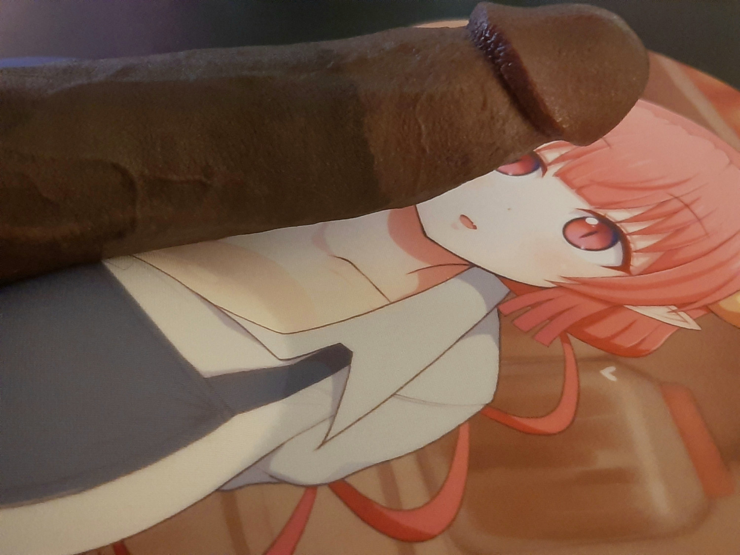 Ilulu Oppai Mousepad Bukkake #YDDmXcQC