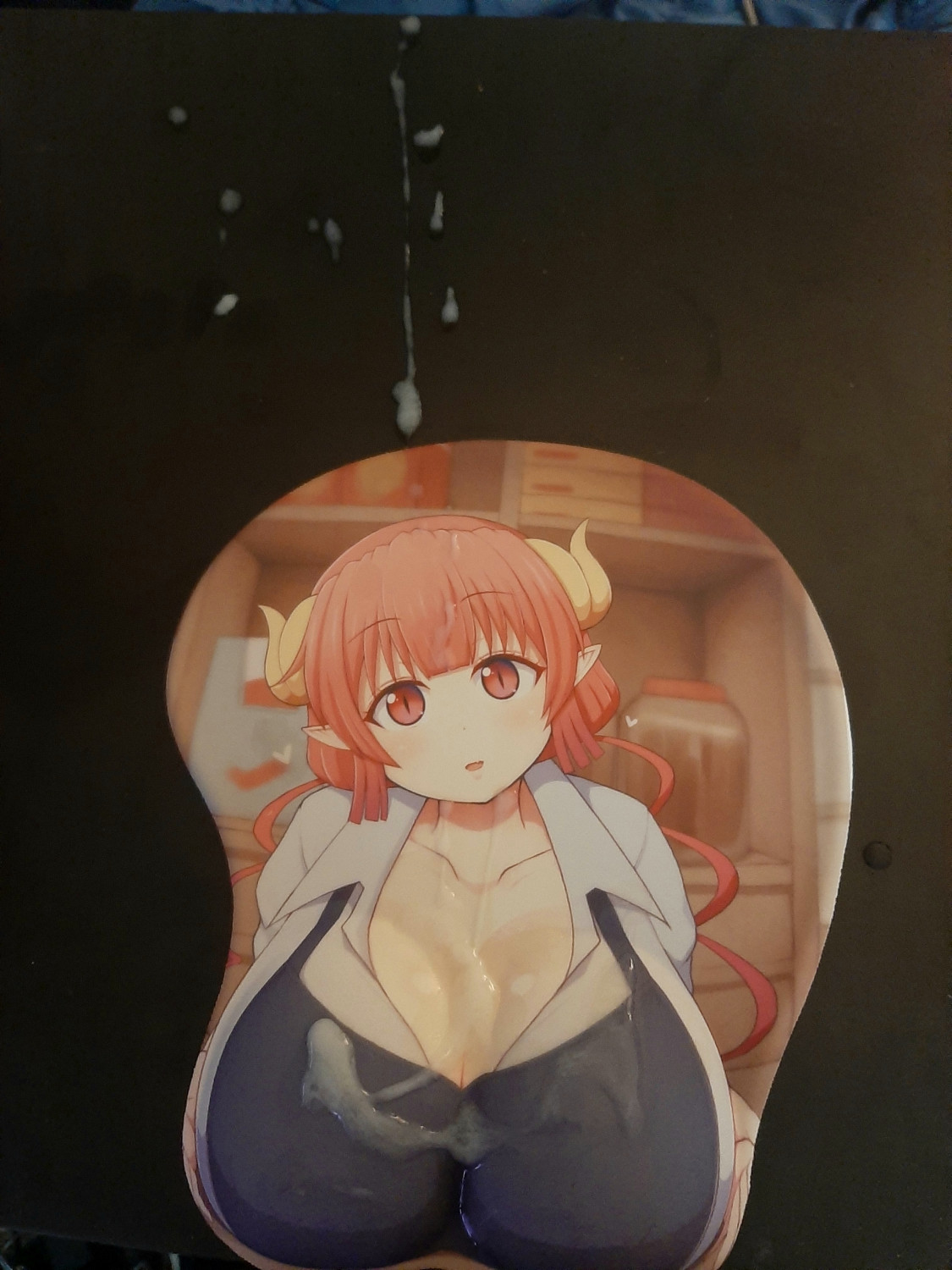 Ilulu Oppai Mousepad Bukkake #n4lGv8Bw