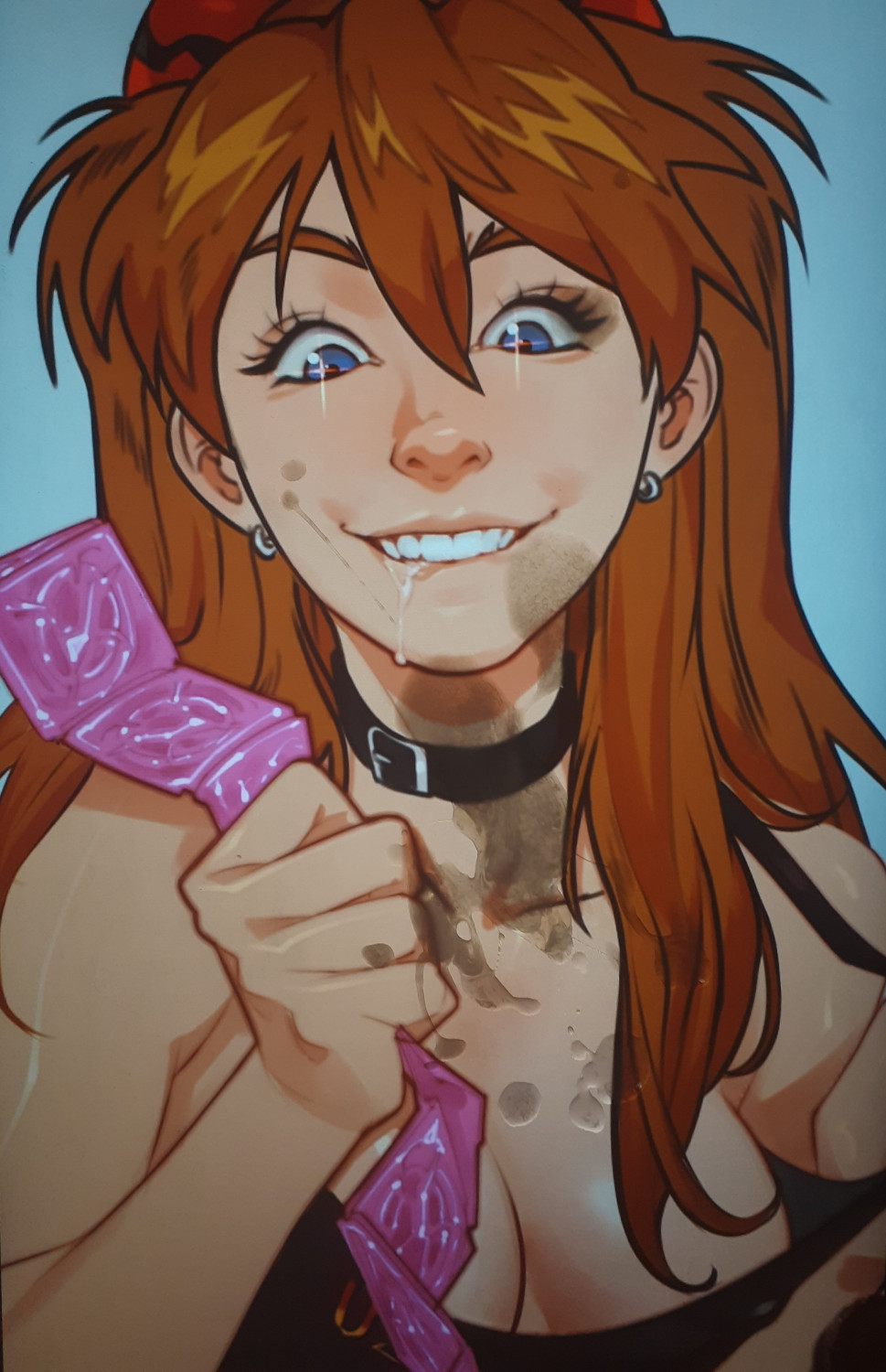 Evangelion - Asuka Langley Soryu - Anime SOP Cum Tribute  #AkcVfBDo