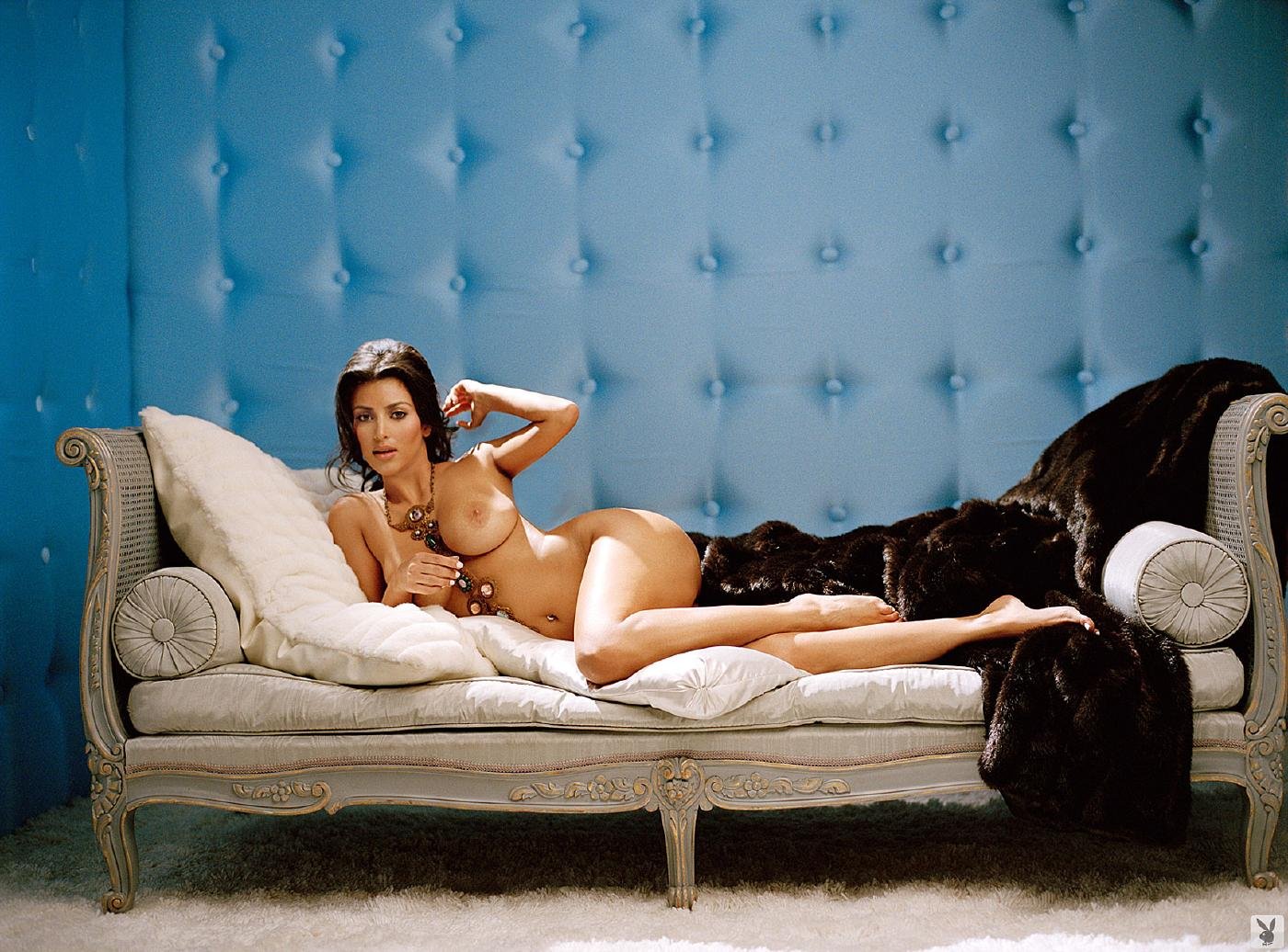 Kim Kardashian Nude Playboy Playmodels Photoshoot Leaked image