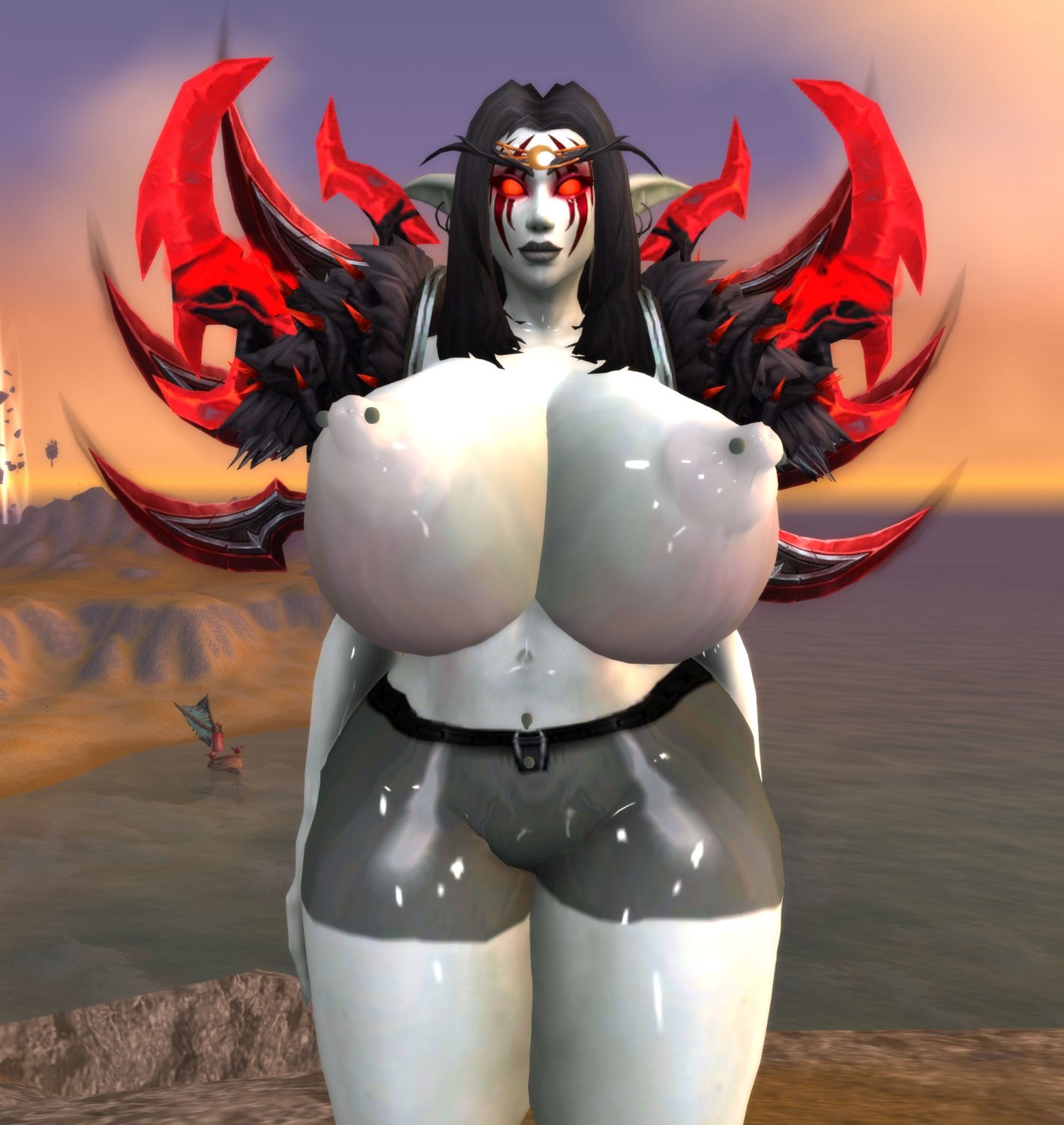 Nightelfs and Nightborne ( warcraft ) 4 #3qRd5W5l