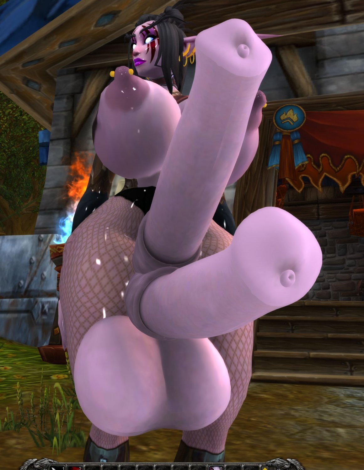 Nightelfs and Nightborne ( warcraft ) 4 #4MdEZ7gQ