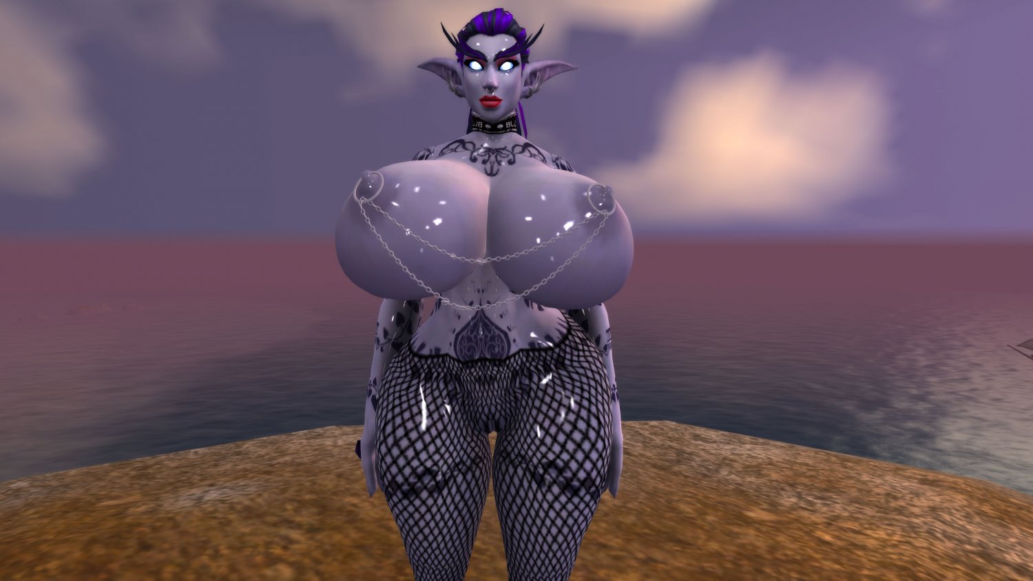 Nightelfs and Nightborne ( warcraft ) 4 #5lVXccjJ
