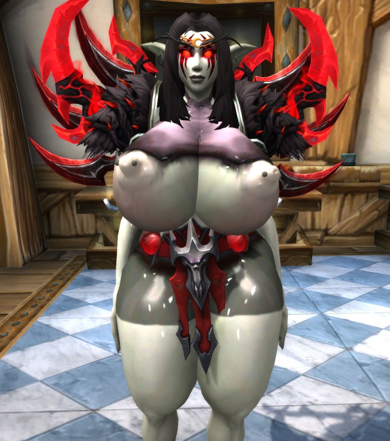 Nightelfs and Nightborne ( warcraft ) 4 #LdBlCEMI
