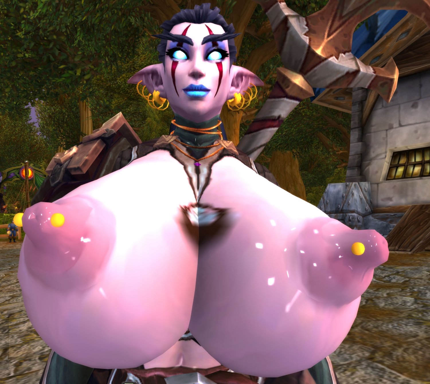 Nightelfs and Nightborne ( warcraft ) 4 #MQSGYCjR
