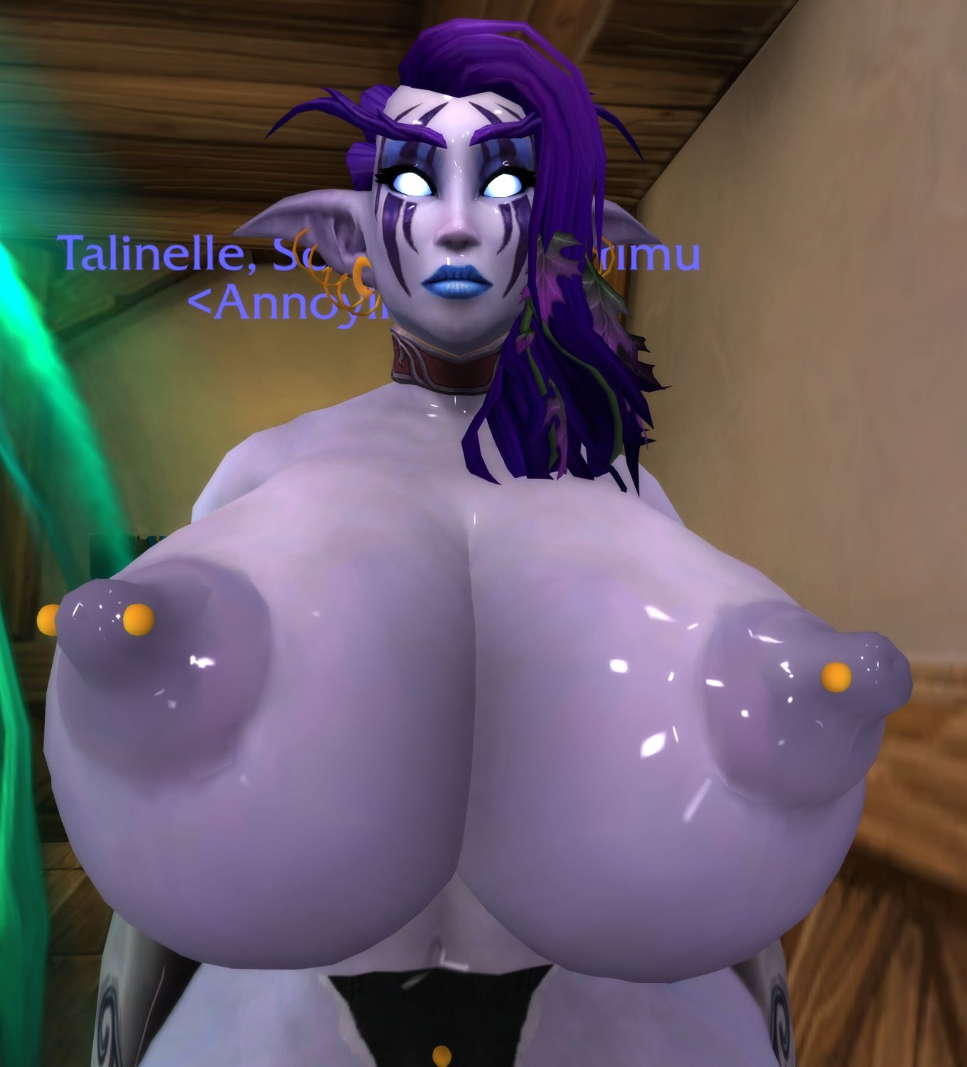 Nightelfs and Nightborne ( warcraft ) 4 #bOn9fsR9