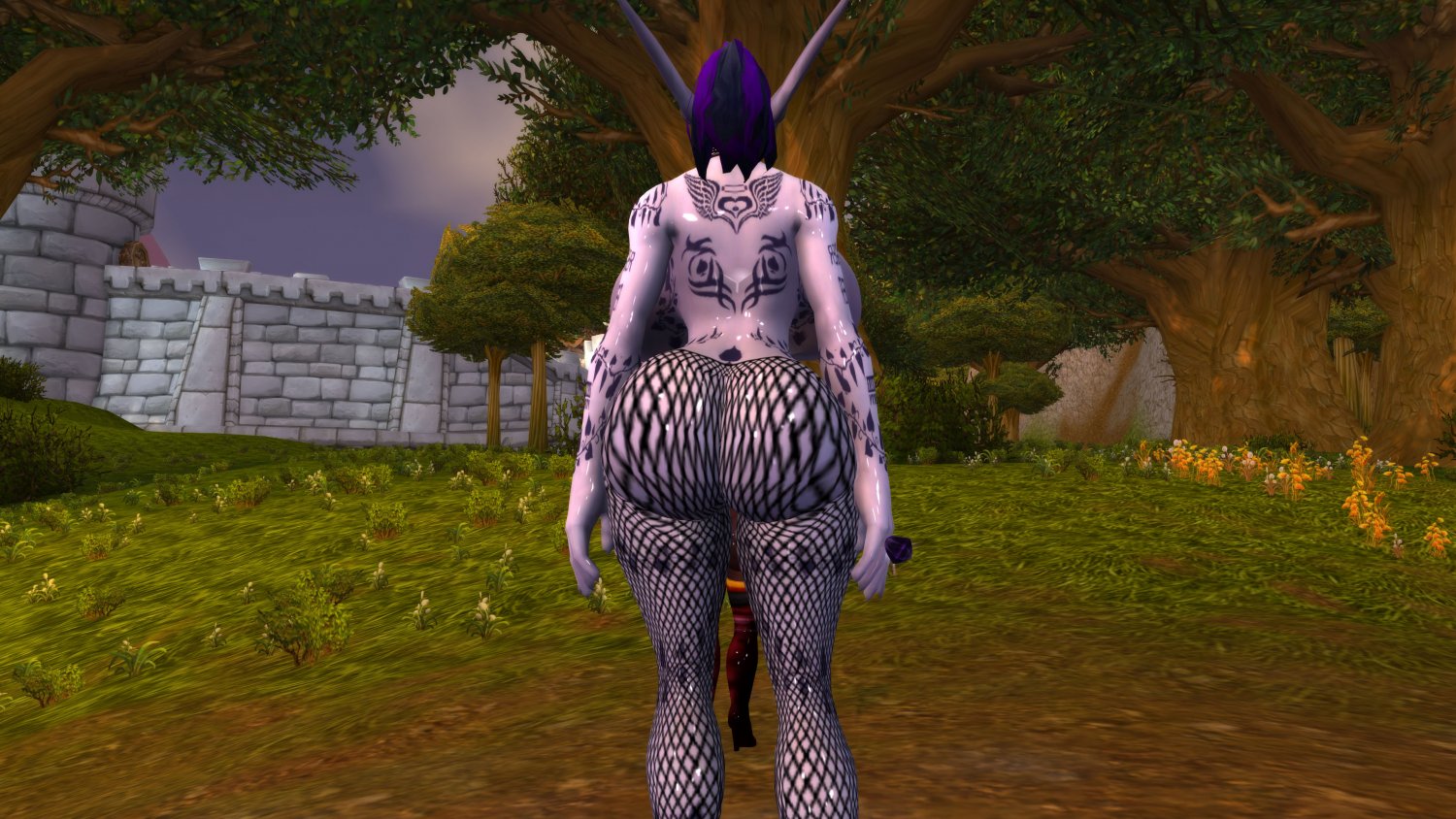 Nightelfs and Nightborne ( warcraft ) 4 #fG30Bni3
