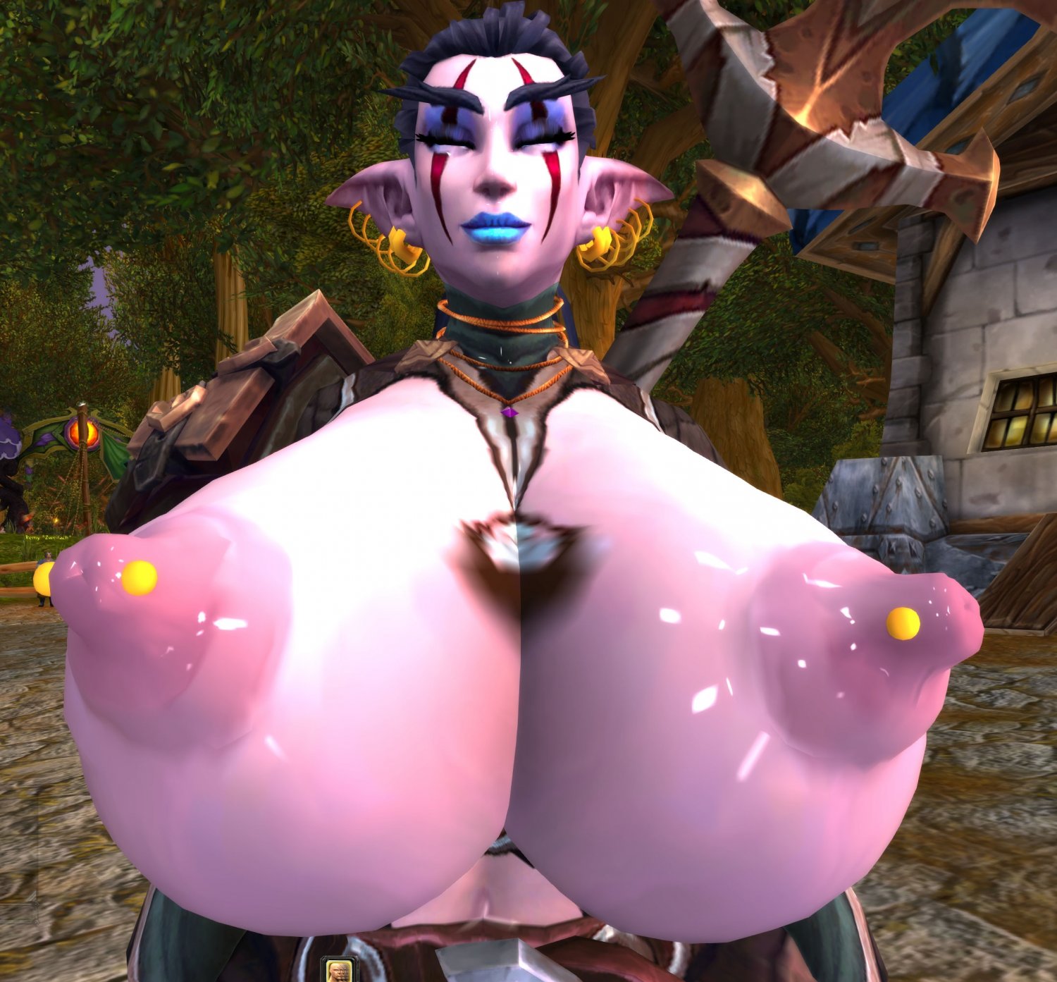 Nightelfs and Nightborne ( warcraft ) 4 #fNBW2Ypb