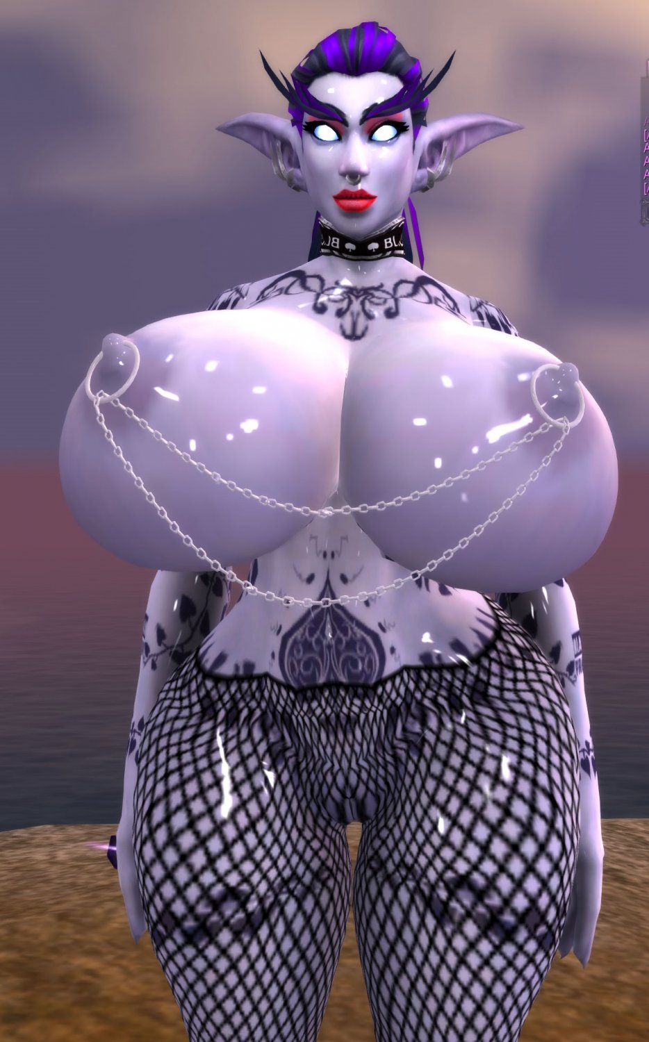 Nightelfs and Nightborne ( warcraft ) 4 #o4wjgX9F