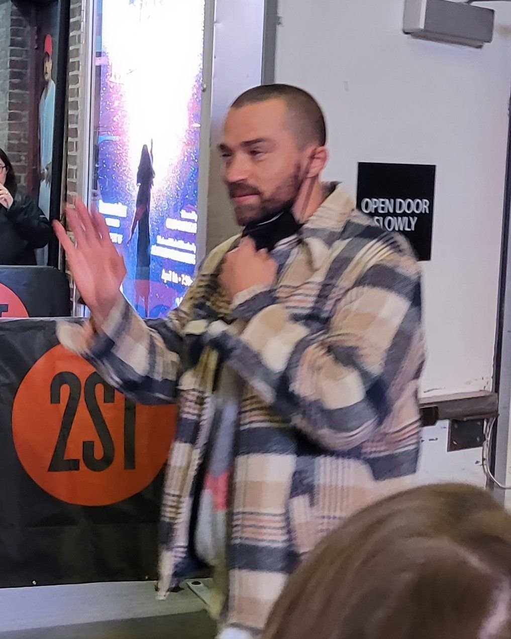 Jesse Williams in Take Me Out #cG40TYvS