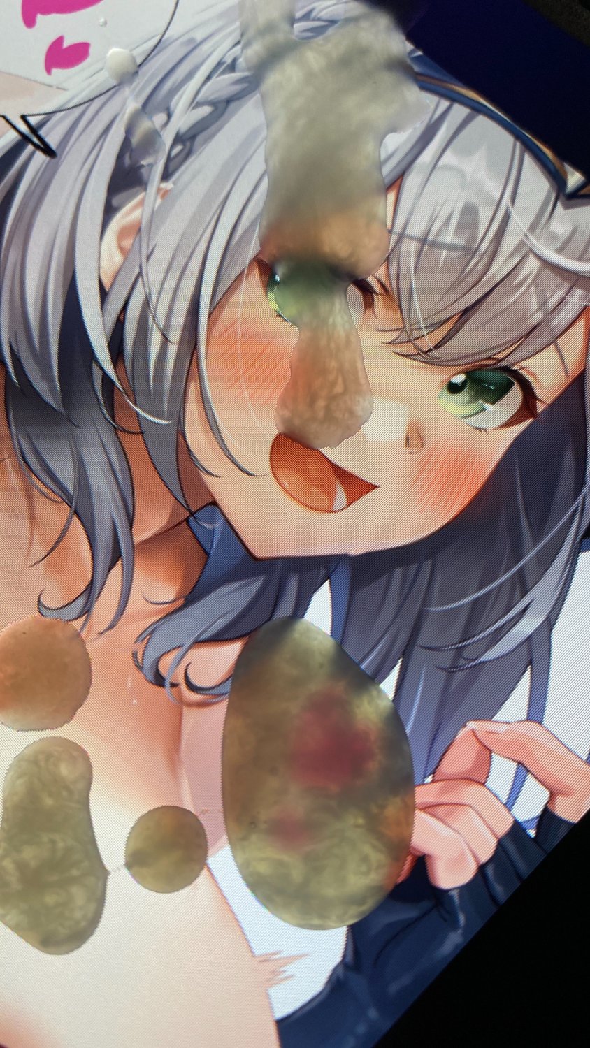 Shirogane Noel(hololive JP) Cum Tribute SOP(Bukkake) #U0X2t9rI