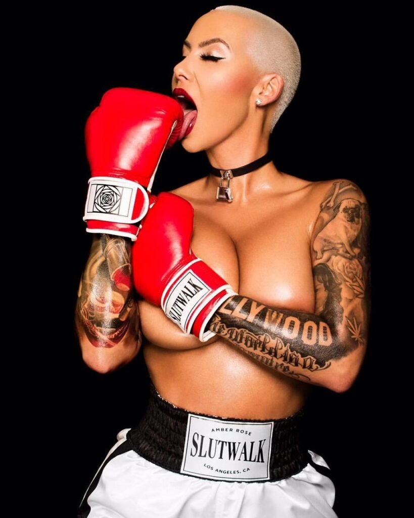 AMBER ROSE OnlyFans Leaked - Porn Videos & Photos - EroMe