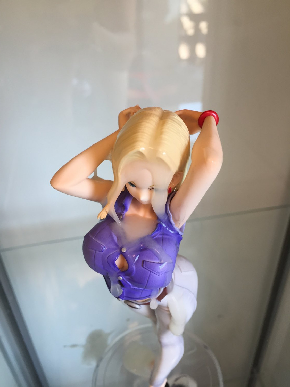 1125px x 1500px - Android 18 figure bukkake (SOF) - Porn - EroMe