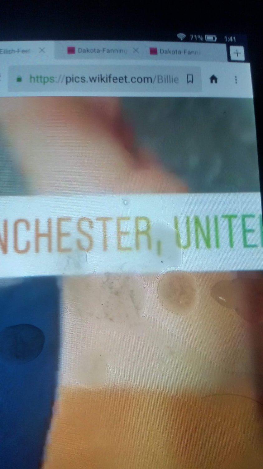 Billie Eilish Cum Tributes #OMPRGwke