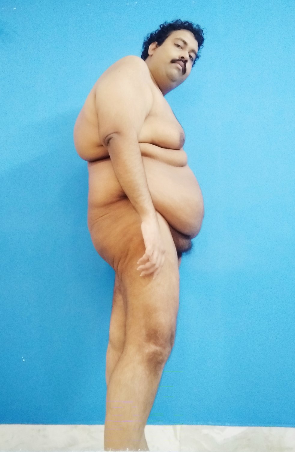 Nude Fat Man #a6EmfSLf