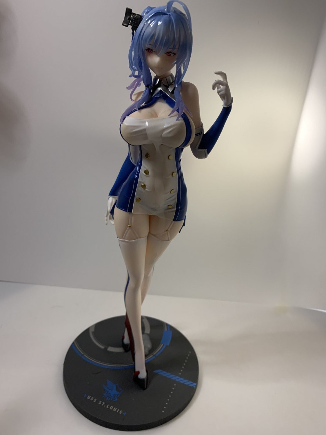 Saint Louis figure bukkake(SoF)(セントルイスフィギュアぶっかけ) #7mj9aXoL