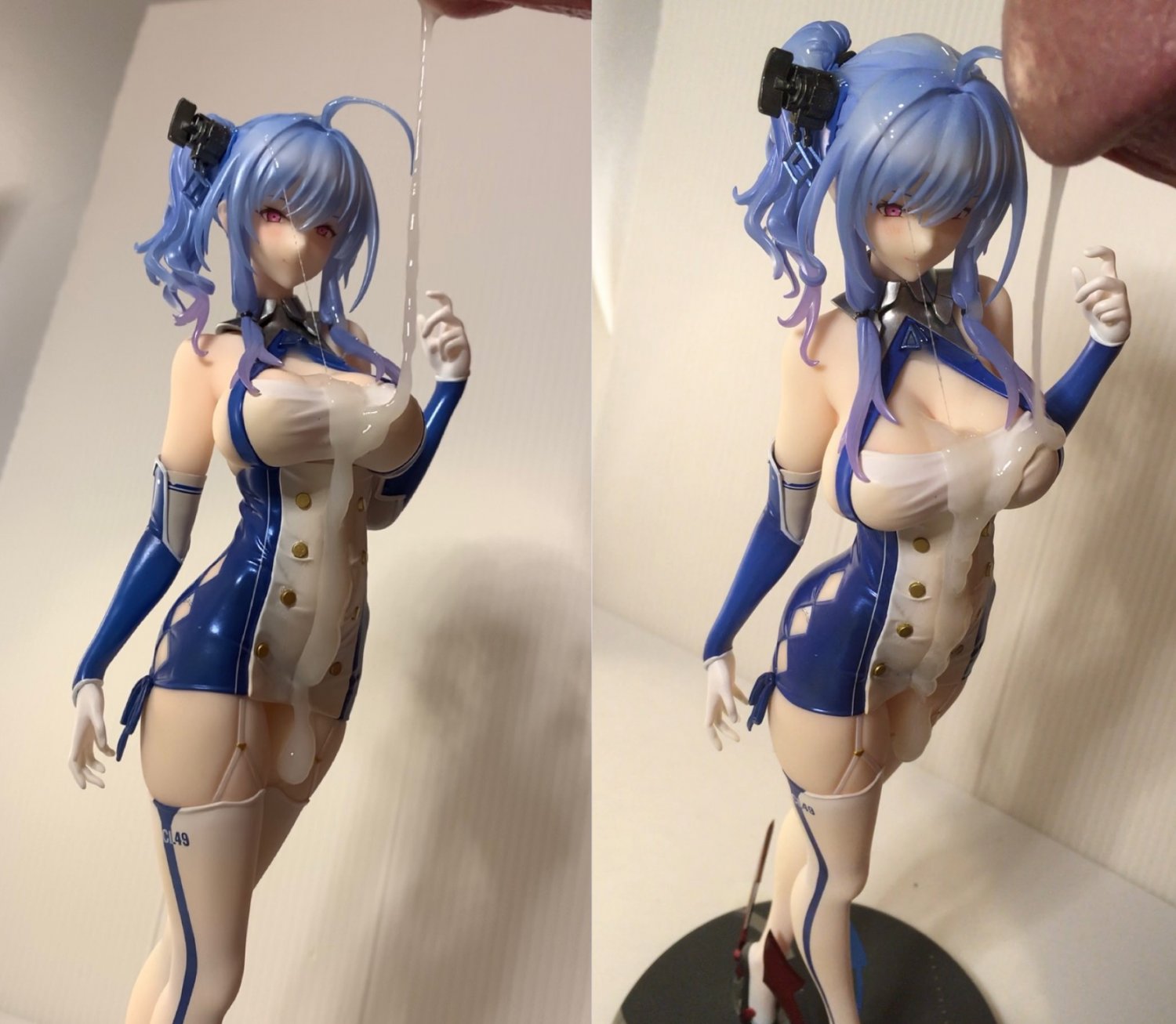 Saint Louis figure bukkake(SoF)(セントルイスフィギュアぶっかけ) #B3D3V6C8