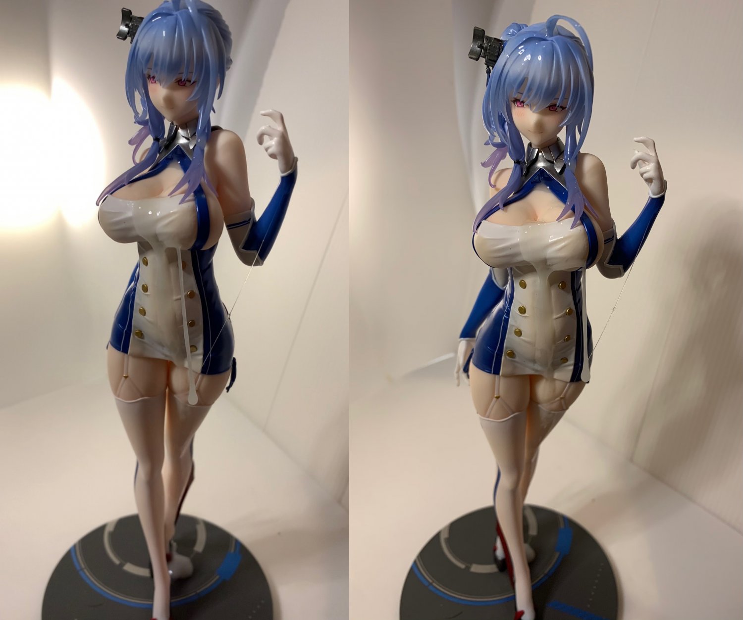 Saint Louis figure bukkake(SoF)(セントルイスフィギュアぶっかけ) #Ku0RStMK