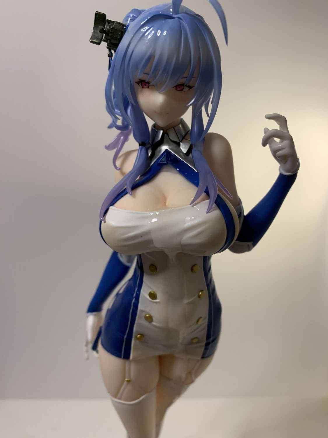 Saint Louis figure bukkake(SoF)(セントルイスフィギュアぶっかけ) #LiffsBc3