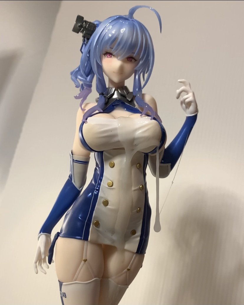 Saint Louis figure bukkake(SoF)(セントルイスフィギュアぶっかけ) #SsbKueUO