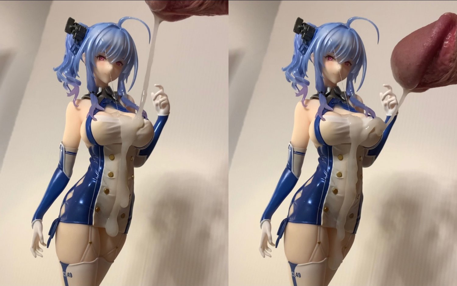 Saint Louis figure bukkake(SoF)(セントルイスフィギュアぶっかけ) #Uz2x1IvN