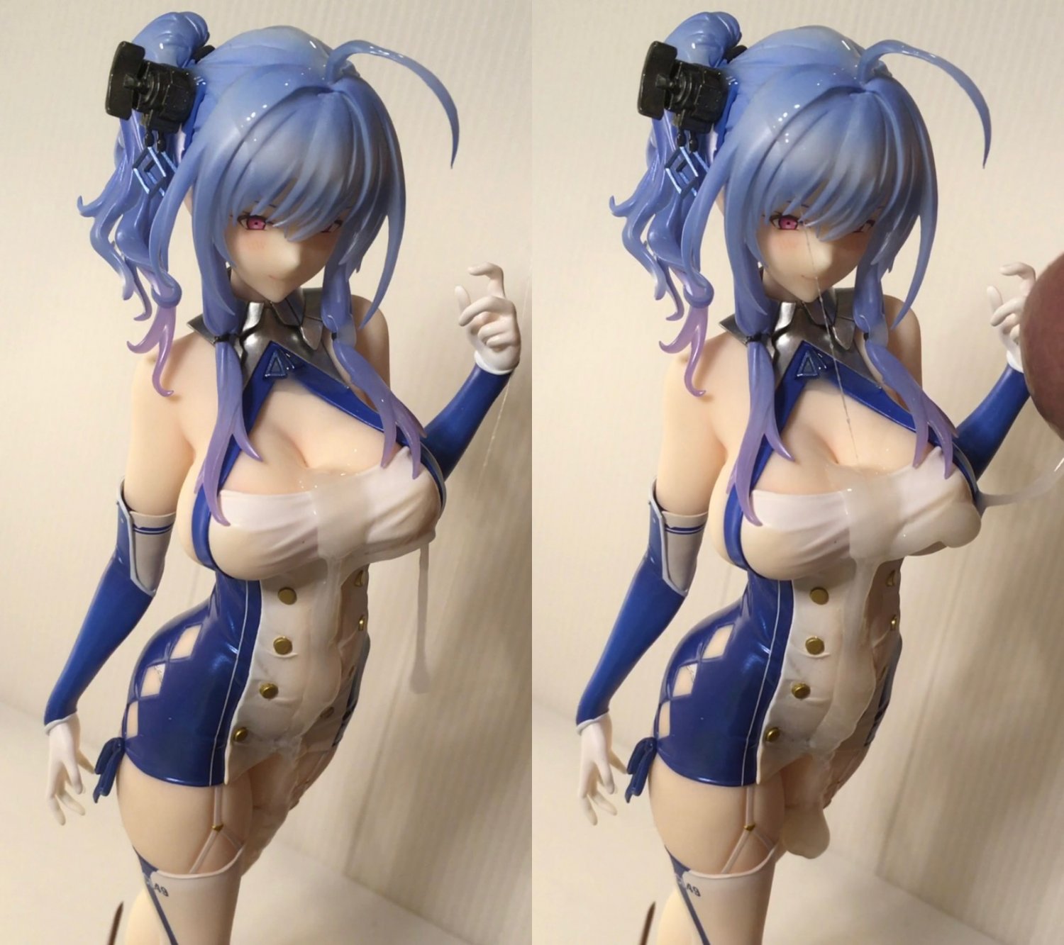 Saint Louis figure bukkake(SoF)(セントルイスフィギュアぶっかけ) #aW43LaFe