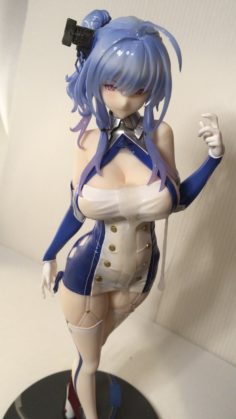 Saint Louis figure bukkake(SoF)(セントルイスフィギュアぶっかけ) #jnjSSTFH