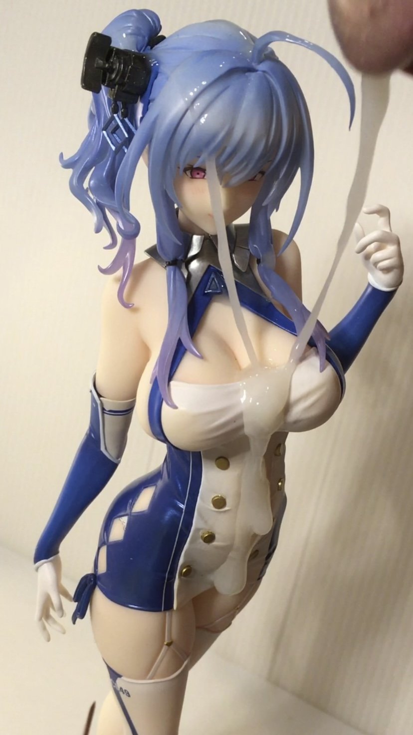 Saint Louis figure bukkake(SoF)（セントルイスフィギュアぶっかけ） - EroMe