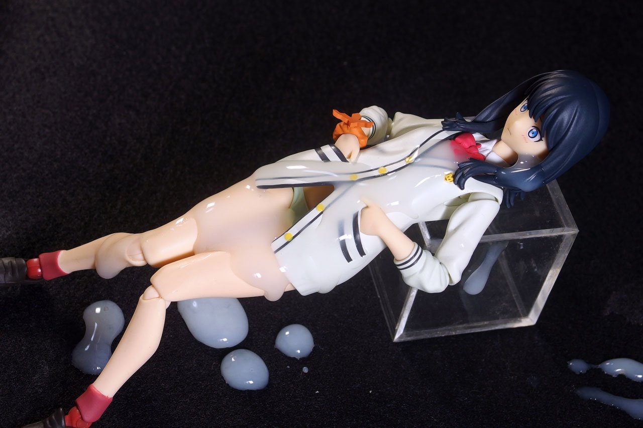 figure bukkake(SOF) Takarada Rikka - figma #440 #0GyTbJDH
