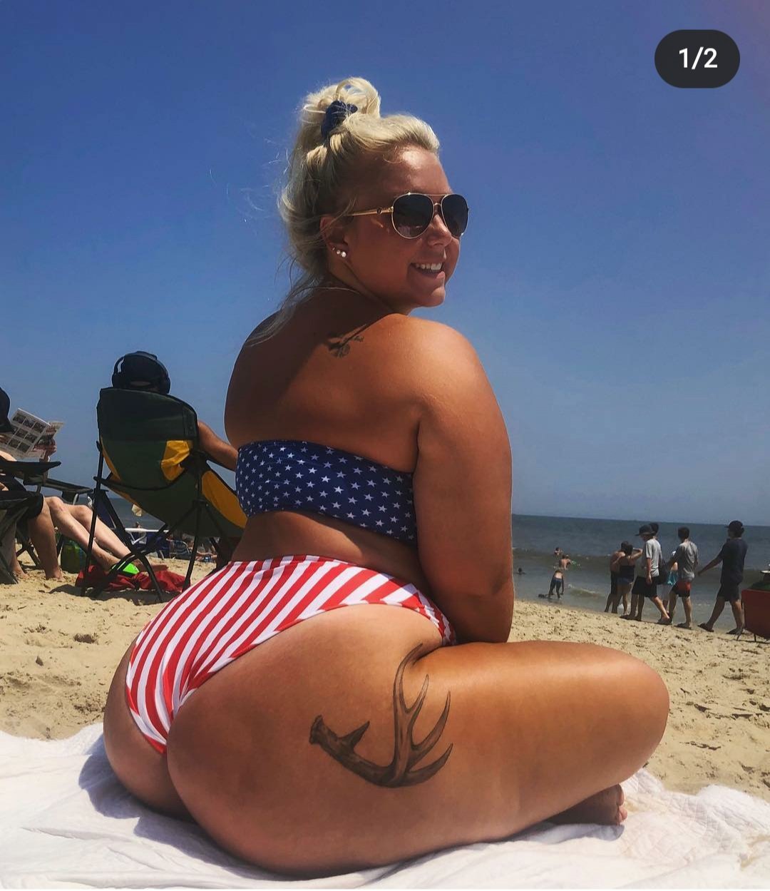 Thick Blonde PAWG - Porn Videos and Photos photo