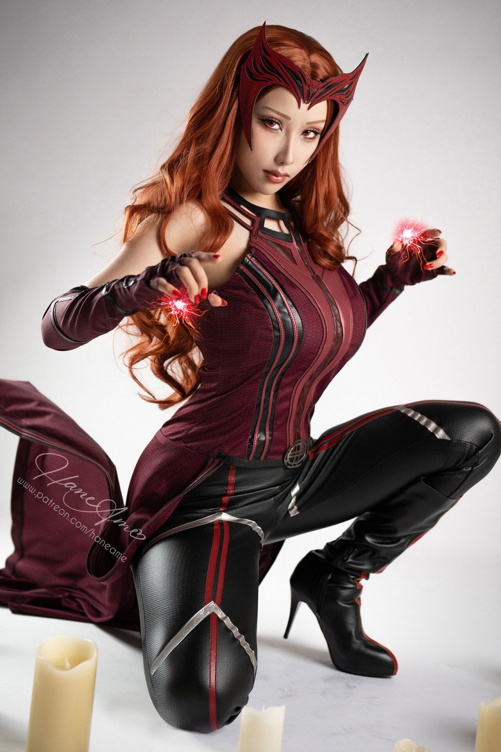Marvel Scarlet Witch Cosplay - Porn Videos & Photos - EroMe