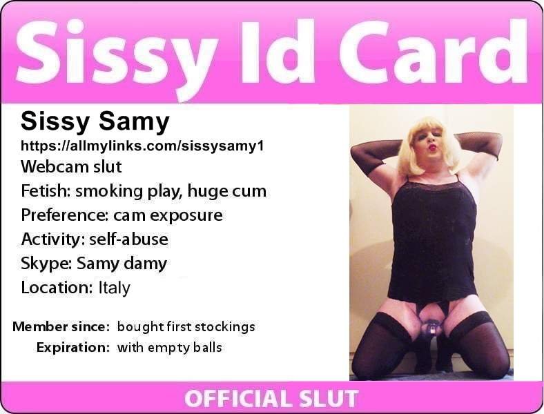 SAMY italian bitch #veSrjTkM