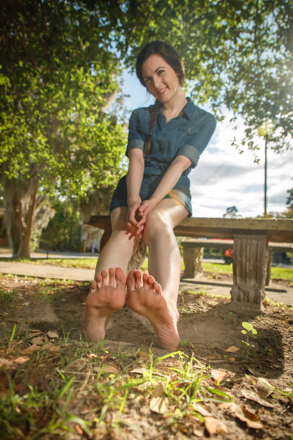 Dirty Soles in the Sun-9 #GH3ZD4d7