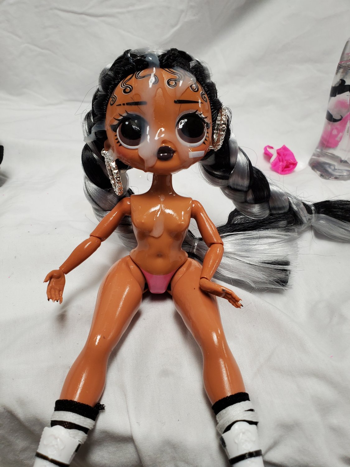 OMG Doll Bukkake Vol. I Doll Porn EroMe